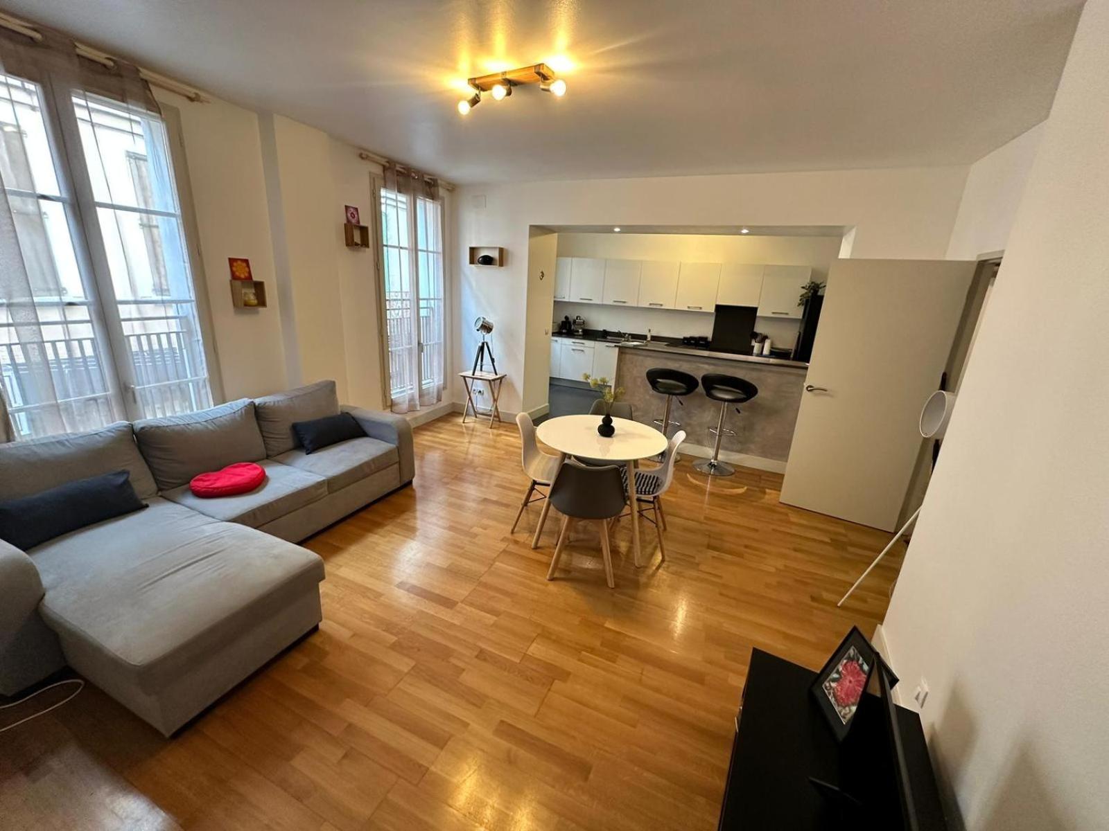 Spacieux Appartement 2 Chambres Plein Coeur De Perpignan Exterior foto