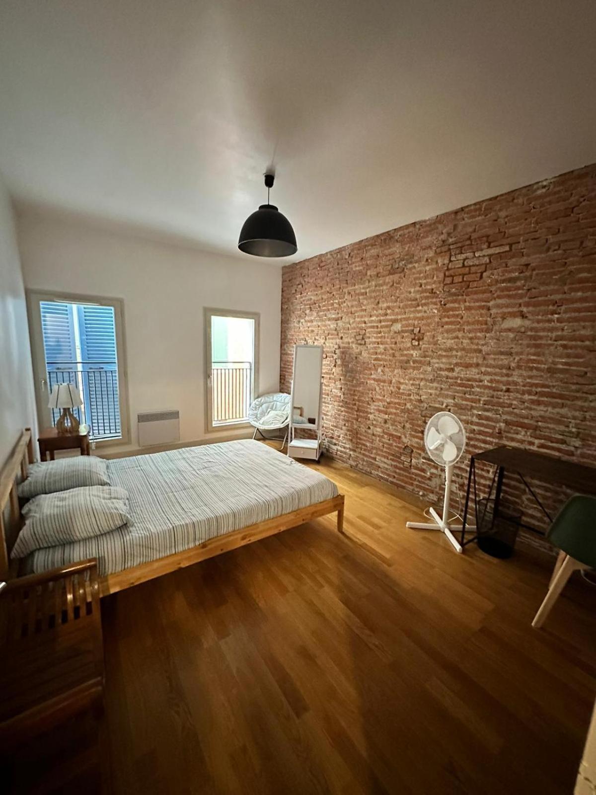 Spacieux Appartement 2 Chambres Plein Coeur De Perpignan Exterior foto